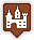 Typisches Icon in der Karte castle