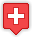 Typisches Icon in der Karte firstaid