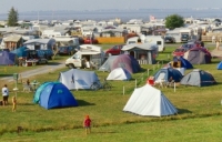 Strandcampingplatz Dangast